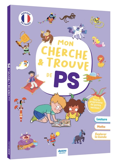 Mon cherche et trouve de PS...