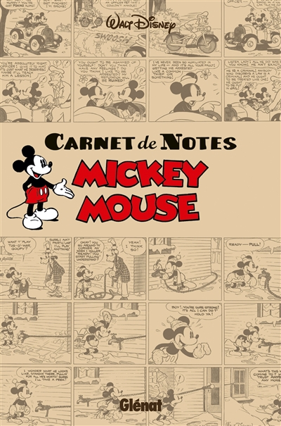 Carnet de notes Mickey Mouse 2012