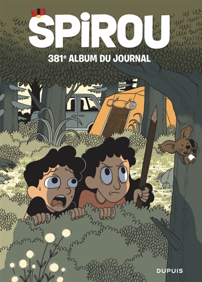 Recueil du journal de Spirou. Vol. 381. 28 décembre 2022-1er mars 2023