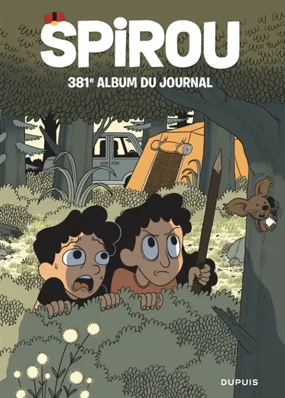 Recueil du journal de Spirou. Vol. 381. 28 décembre 2022-1er mars 2023