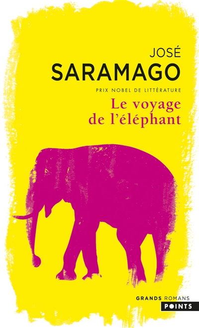 Le voyage de l'éléphant