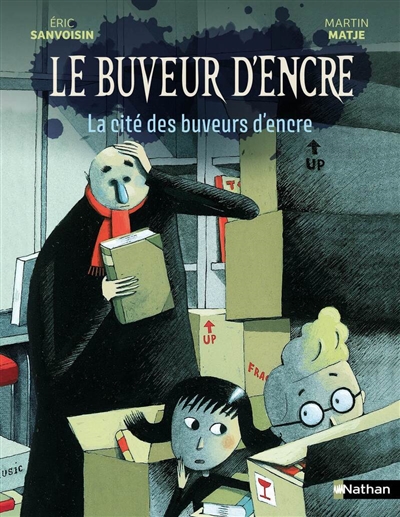La cité des buveurs d'encre