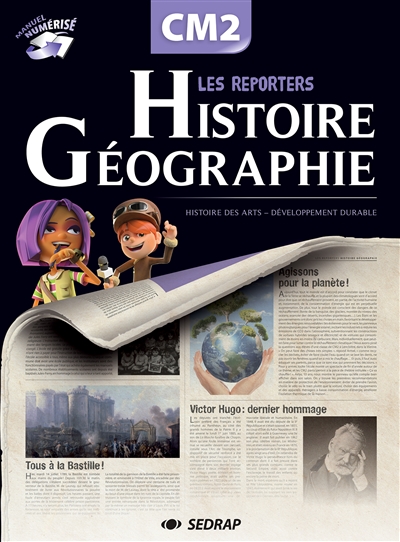 Histoire-géographie, CM2 : histoire de l'art, développement durable