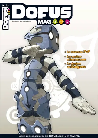 Dofus mag, n° 24