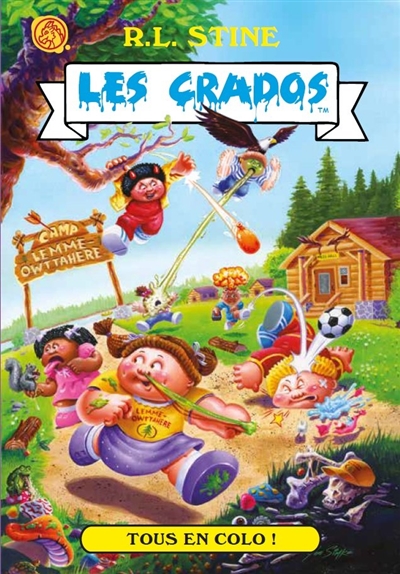 Les Crados. Vol. 3. Tous en colo !