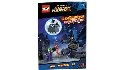 Lego DC comics super heroes. Le chevalier noir entre en scène