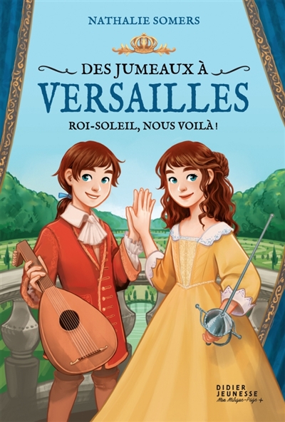 Des jumeaux à Versailles....