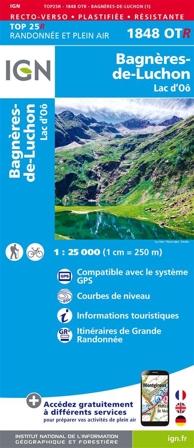 1848OTR BAGNERE DE LUCHON RESISTANTE