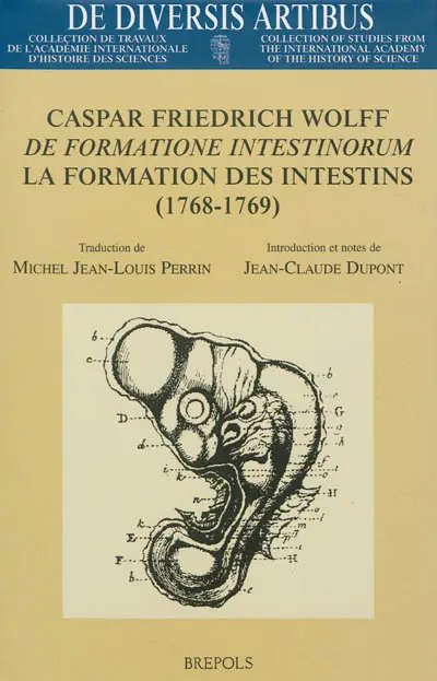 De formatione intestinorum. La formation des intestins (1768-1769)