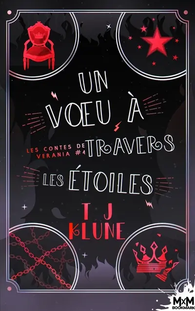 Un voeu à travers les étoiles : Les contes de Verania, T4