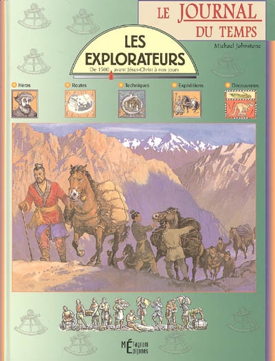 Les explorateurs : de 1500 avant Jésus-Christ à nos jours