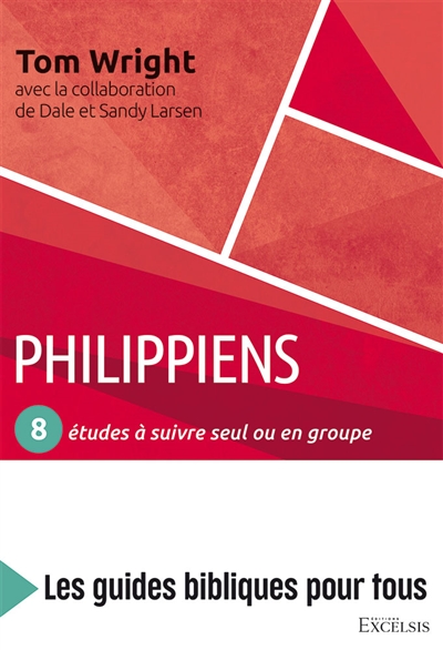 Philippiens : 8 études à suivre seul ou en groupe