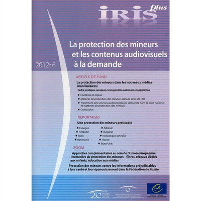 IRIS plus, n° 6 (2012). La...