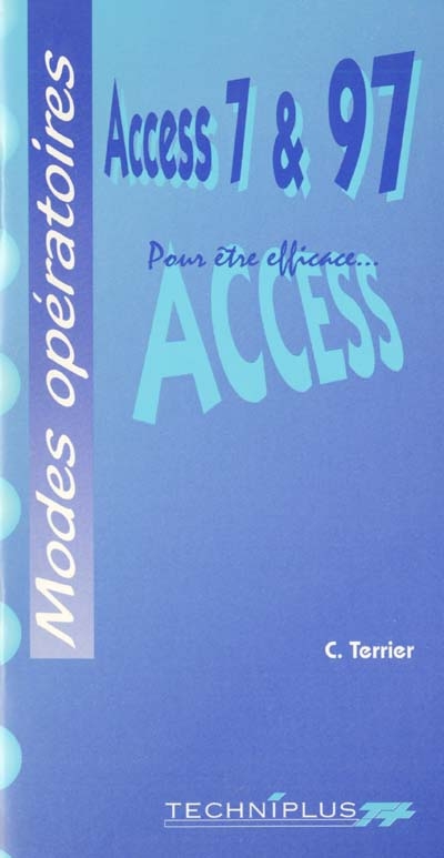 Access 7 et 97