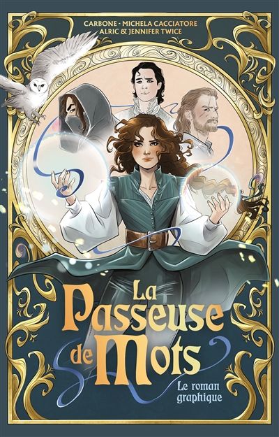 La passeuse de mots : le...