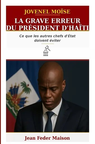 JOVENEL MOISE : « La grave erreur du président d'Haïti. » : Ce que les autres chefs d'Etat doivent éviter