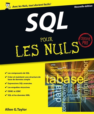 SQL pour les nuls : certifié pro