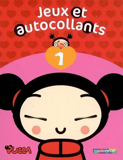 Pucca : jeux et autocollants. Vol. 1