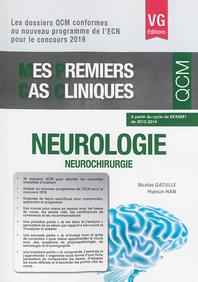 Neurologie : neurochirurgie : à partir du cycle de DFASM1 de 2013-2014
