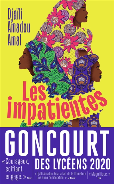 Les impatientes - Djaïli Amadou Amal