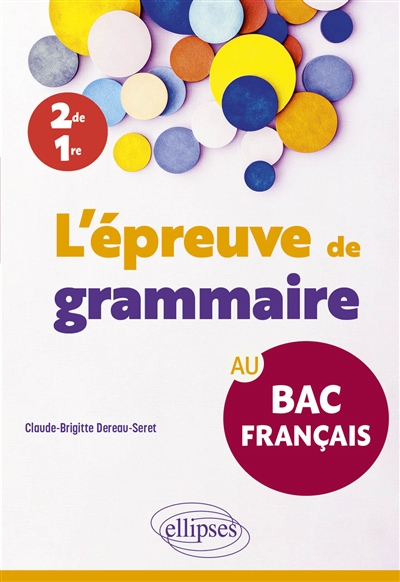 L'épreuve de grammaire au...