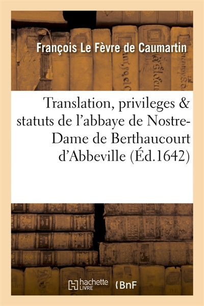 Translation, privileges &...