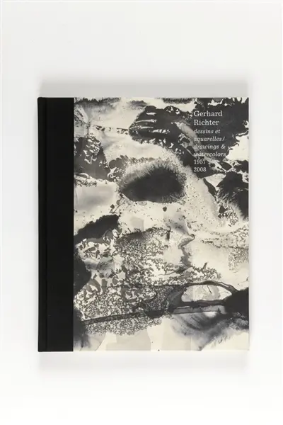 Gerhard Richter : dessins et aquarelles : exposition, musée du Louvre, 7 juin 2012-17 septembre 2012. Gerhard Richter : drawings and watercolors, 1957-2008