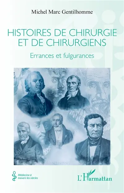 Histoires de chirurgie et de chirurgiens : errances et fulgurances
