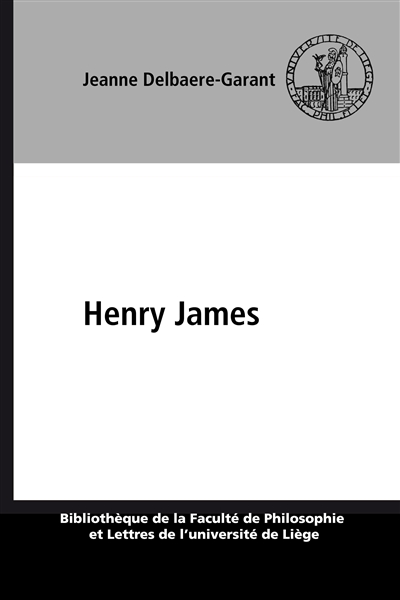 Henry James the vision of France