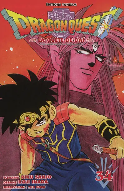 Dragon Quest : la quête de Daï. Vol. 34
