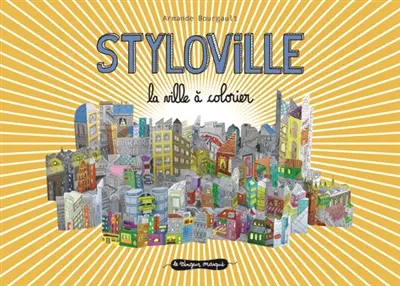 Styloville : la ville à colorier