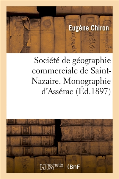 Société de géographie...