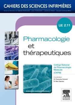 Pharmacologie et thérapeutiques, UE 2.11