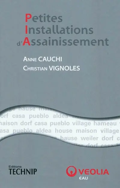 Petites installations d'assainissement