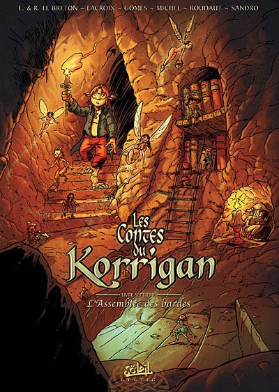 Les contes du Korrigan. Vol. 7. L'assemblée des bardes