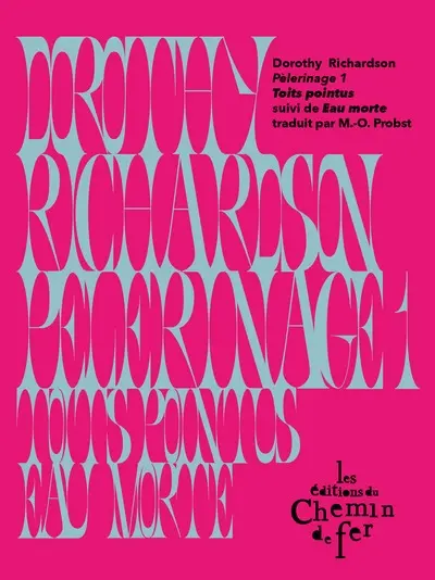 Pèlerinage. Vol. 1. Toits pointus. Eau morte