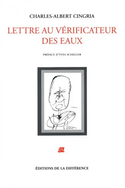 Lettre au vérificateur des eaux