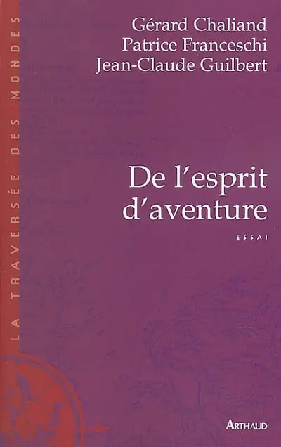 De l'esprit d'aventure