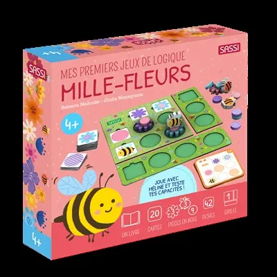 Mille-fleurs : joue avec Méline et teste tes capacités !