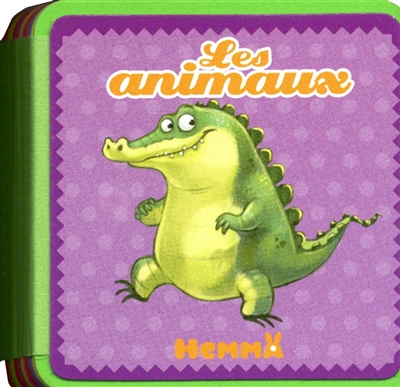 Les animaux (crocodile)