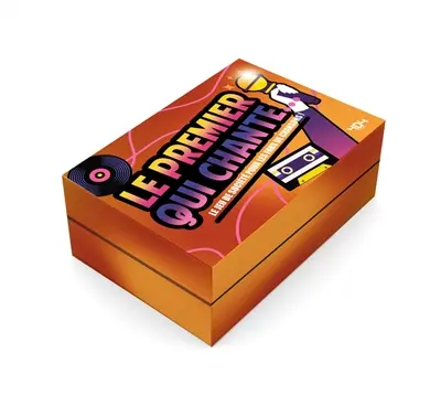 Le premier qui chante : le jeu de société pour les fans de chansons !