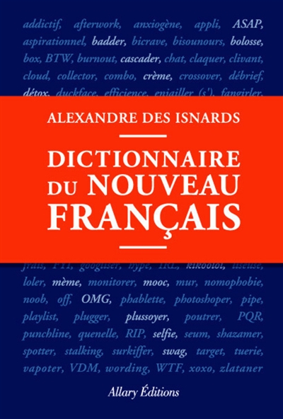 Dictionnaire du nouveau français