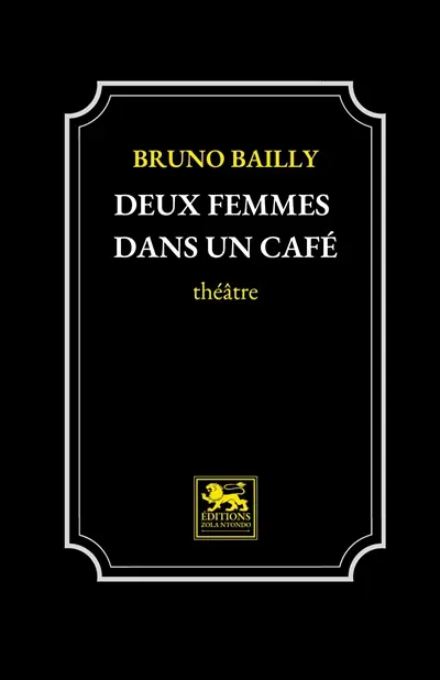Deux femmes dans un café