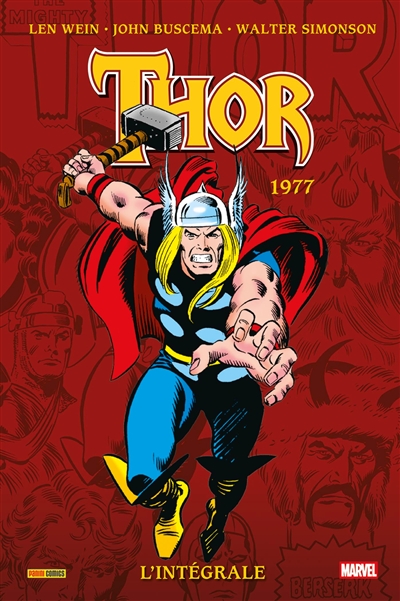 Thor : l'intégrale. 1977