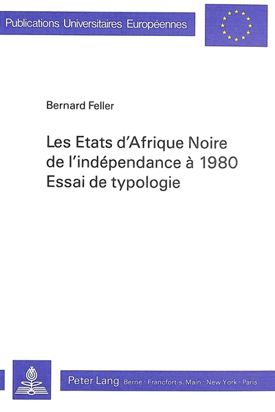 Les Etats d'Afrique noire...