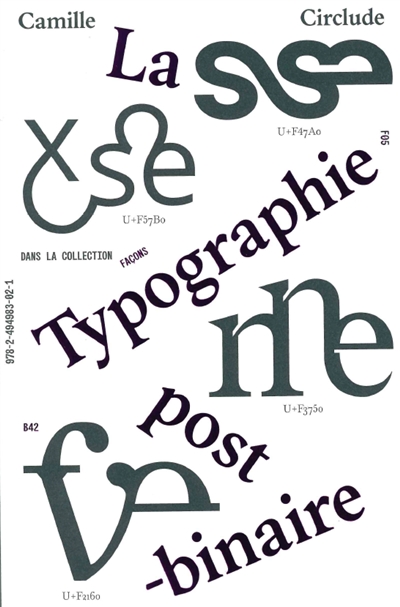 La typographie post-binaire : au-delà de l'écriture inclusive