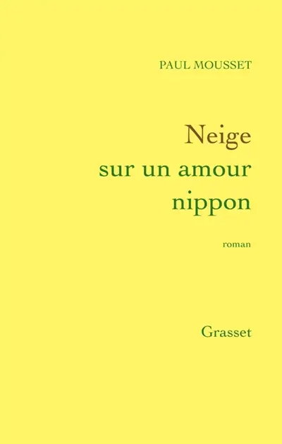 Neige sur un amour nippon