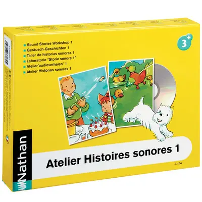 Atelier Histoires sonores. 1