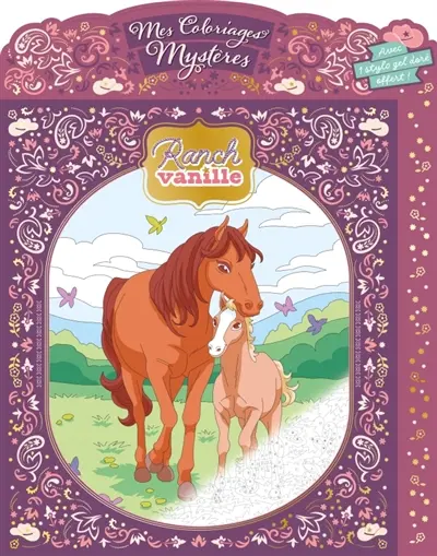 Ranch Vanille : coloriages mystères