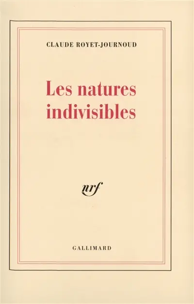 Les natures indivisibles